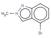 4-BROMO-2-METHYL-2H-<span class='lighter'>INDAZOLE</span>