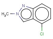 4-氯-2-甲基-2H-<span class='lighter'>吲</span><span class='lighter'>唑</span>