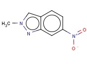 2-甲基-6-<span class='lighter'>硝基</span>-2H-<span class='lighter'>吲</span><span class='lighter'>唑</span>