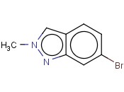 6-<span class='lighter'>BROMO</span>-2-METHYL-2H-INDAZOLE