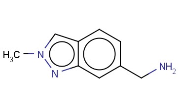 <span class='lighter'>6-AMINOMETHYL-2-METHYLINDAZOLE</span>
