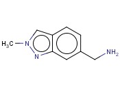 6-<span class='lighter'>AMINOMETHYL-2-METHYLINDAZOLE</span>