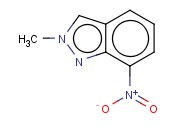 7-<span class='lighter'>硝基</span>-2-甲基<span class='lighter'>吲</span><span class='lighter'>唑</span>