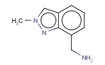 <span class='lighter'>7-AMINOMETHYL-2-METHYLINDAZOLE</span>