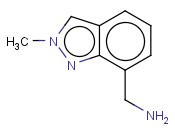 7-<span class='lighter'>AMINO</span>METHYL-2-METHYLINDAZOLE