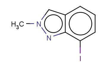 <span class='lighter'>7-IODO-2-METHYL-2H-INDAZOLE</span>