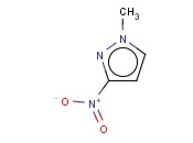 1H-Pyrazole, 1-methyl-3-nitro-