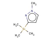 1-METHYL-3-(TRIMETHYLSILYL)PYRAZOLE