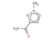 1-METHYL-1H-PYRAZOLE-3-CARBOXAMIDE