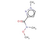 N -甲氧基- N,1-<span class='lighter'>二甲基</span>-1H -吡唑- 3 -甲酰胺