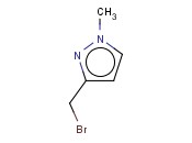 3-<span class='lighter'>溴</span>甲基-1-甲基<span class='lighter'>吡唑</span>