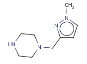 1-[(1-METHYL-1H-PYRAZOL-3-YL)METHYL]PIPERAZINE