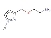 2-[(1-METHYL-1H-PYRAZOL-3-YL)METHOXY]ETHANAMINE