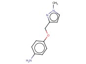 4-[(1-METHYL-1H-PYRAZOL-3-YL)METHOXY]ANILINE