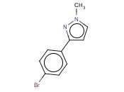 3-(4-<span class='lighter'>溴</span>苯基)-1-甲基-1H-<span class='lighter'>吡唑</span>