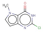 2-Chloro-5-methyl-3H-pyrrolo[3,2-d]pyrimidin-4(5H)-one