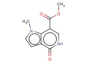 METHYL 4,5-DIHYDRO-1-METHYL-4-OXO-1H-PYRROLO[3,2-C]PYRIDINE-7-<span class='lighter'>CARBOXYLATE</span>