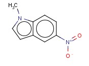 1H-Indole, 1-methyl-5-nitro-