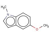 5-<span class='lighter'>甲</span><span class='lighter'>氧基</span>-1-甲基-1H-<span class='lighter'>吲哚</span>