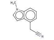 <span class='lighter'>1-METHYL-1H-INDOLE-4-ACETONITRILE</span>
