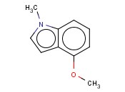 4-<span class='lighter'>甲</span><span class='lighter'>氧基</span>-1-甲基<span class='lighter'>吲哚</span>