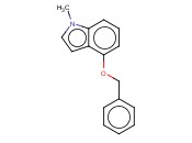 4-(BENZYLOXY)-1-METHYL-1H-INDOLE