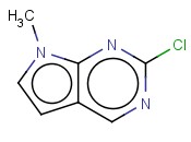 2-<span class='lighter'>CHLORO</span>-7-METHYL-7H-PYRROLO[2,3-D]<span class='lighter'>PYRIMIDINE</span>