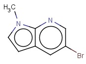 5-<span class='lighter'>BROMO</span>-1-METHYL-7-AZAINDOLE