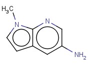 1-METHYL-1H-PYRROLO[<span class='lighter'>2,3</span>-B]PYRIDIN-5-<span class='lighter'>AMINE</span>