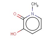 1-METHYL-3-HYDROXY-2(1H)-<span class='lighter'>PYRIDINONE</span>