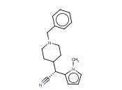 R-(1-METHYL-1H-PYRROL-2-YL)-1-BENZYL-4-PIPERIDINEACETONITRILE