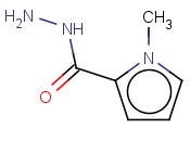 1-Methyl-1H-pyrrole-2-carbohydrazide