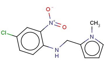 4-CHLORO-N-[(1-METHYL-1H-PYRROL-2-YL)METHYL]-2-NITROANILINE