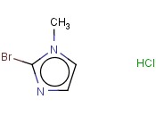 2-<span class='lighter'>溴</span>-1-甲基-1H-咪唑<span class='lighter'>盐酸盐</span>