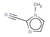 1-METHYL-1H-IMIDAZOLE-2-<span class='lighter'>CARBONITRILE</span>