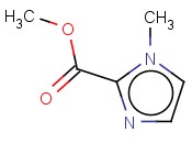 METHYL 1-METHYL-1H-<span class='lighter'>IMIDAZOLE-2-CARBOXYLATE</span>