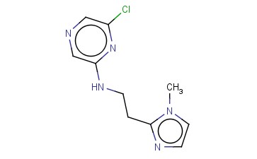 6-CHLORO-N-[2-(1-METHYL-1H-IMIDAZOL-2-YL)ETHYL]PYRAZIN-2-AMINE