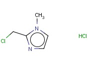 2-(<span class='lighter'>氯</span><span class='lighter'>甲基</span>)-1-<span class='lighter'>甲基</span>-1H-<span class='lighter'>咪唑</span>盐酸盐