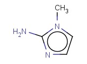 1-Methyl-1H-imidazol-2-<span class='lighter'>amine</span>