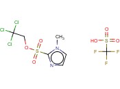 2,2,2-TRICHLOROETHOXYSULFURYL-N-METHYLIMIDAZOLIUM TRIFLATE