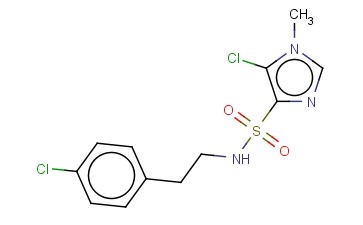 5-CHLORO-N-[2-(4-CHLOROPHENYL)ETHYL]-1-METHYL-1H-IMIDAZOLE-4-SULFONAMIDE