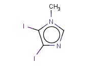4,5-DIIODO-1-METHYL-1H-<span class='lighter'>IMIDAZOLE</span>