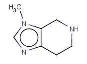 3-METHYL-4,5,6,7-TETRAHYDRO-3H-IMIDAZO[4,5-C]PYRIDINE