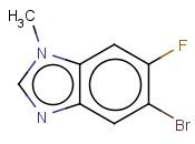 5-BROMO-6-FLUORO-1-METHYL-1H-BENZO[D]IMIDAZOLE