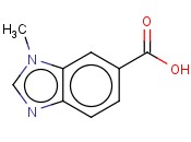 1-<span class='lighter'>甲基</span>-1H-<span class='lighter'>苯并咪唑</span>-6-羧酸