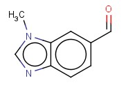 1-<span class='lighter'>甲基</span>-1H-<span class='lighter'>苯并咪唑</span>-6-甲醛