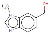 1-<span class='lighter'>甲基</span>-1H-<span class='lighter'>苯并咪唑</span>-6-甲醇
