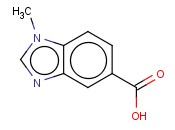 1-<span class='lighter'>甲基</span>-1H-<span class='lighter'>苯并咪唑</span>-5-羧酸