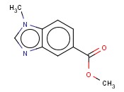 Methyl 1-methyl-1H-benzo[d]imidazole-5-carboxylate