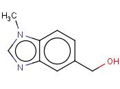1-<span class='lighter'>甲基</span>-1H-<span class='lighter'>苯并咪唑</span>-5-甲醇